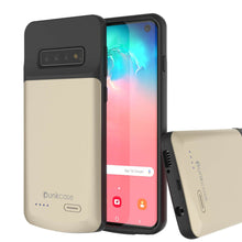 Cargar imagen en el visor de la galería, PunkJuice S10 Battery Case Gold - Fast Charging Power Juice Bank with 4700mAh (Color in image: Gold)