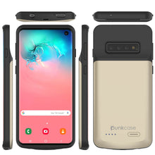 Cargar imagen en el visor de la galería, PunkJuice S10 Battery Case Gold - Fast Charging Power Juice Bank with 4700mAh