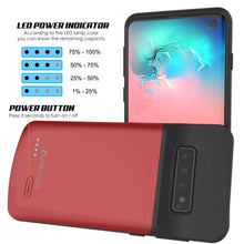 Cargar imagen en el visor de la galería, PunkJuice S10 Battery Case Red - Fast Charging Power Juice Bank with 4700mAh