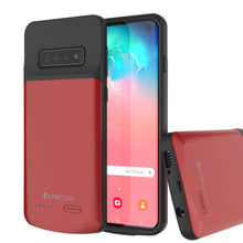 Cargar imagen en el visor de la galería, PunkJuice S10 Battery Case Red - Fast Charging Power Juice Bank with 4700mAh (Color in image: Red)