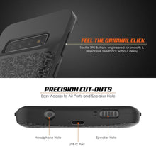 Cargar imagen en el visor de la galería, PunkJuice S10+ Plus Battery Case Black - Fast Charging Power Juice Bank with 5000mAh (Color in image: Gold)