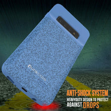 Cargar imagen en el visor de la galería, PunkJuice S10+ Plus Battery Case Blue - Fast Charging Power Juice Bank with 5000mAh (Color in image: Rose-Gold)