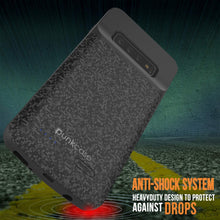 Cargar imagen en el visor de la galería, PunkJuice S10+ Plus Battery Case Black - Fast Charging Power Juice Bank with 5000mAh (Color in image: Rose-Gold)