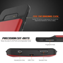 Load image into Gallery viewer, PunkJuice S10e Battery Case Red - Fast Charging Power Juice Bank with 4700mAh (Color in image: Gold)