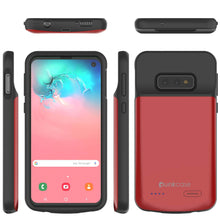 Load image into Gallery viewer, PunkJuice S10e Battery Case Red - Fast Charging Power Juice Bank with 4700mAh