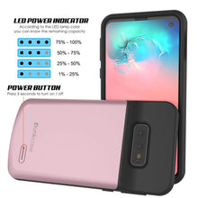 Cargar imagen en el visor de la galería, PunkJuice S10e Battery Case Rose - Fast Charging Power Juice Bank with 4700mAh