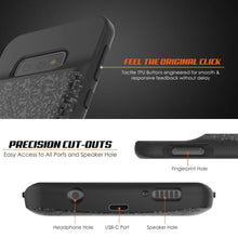 Cargar imagen en el visor de la galería, PunkJuice S10e Battery Case Black - Fast Charging Power Juice Bank with 4700mAh (Color in image: Gold)