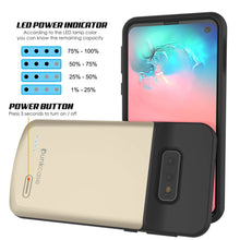 Cargar imagen en el visor de la galería, PunkJuice S10e Battery Case Gold - Fast Charging Power Juice Bank with 4700mAh