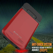 Load image into Gallery viewer, PunkJuice S10e Battery Case Red - Fast Charging Power Juice Bank with 4700mAh (Color in image: Rose-Gold)