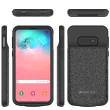 Cargar imagen en el visor de la galería, PunkJuice S10e Battery Case Black - Fast Charging Power Juice Bank with 4700mAh