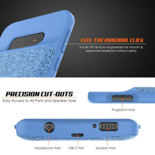 Cargar imagen en el visor de la galería, PunkJuice S10e Battery Case Blue - Fast Charging Power Juice Bank with 4700mAh (Color in image: Gold)