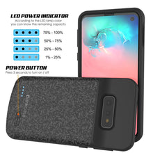 Cargar imagen en el visor de la galería, PunkJuice S10e Battery Case Black - Fast Charging Power Juice Bank with 4700mAh