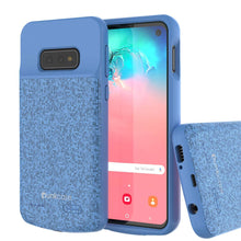 Cargar imagen en el visor de la galería, PunkJuice S10e Battery Case Blue - Fast Charging Power Juice Bank with 4700mAh (Color in image: Blue)