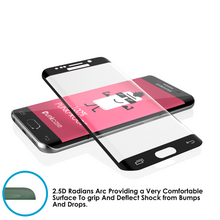 Load image into Gallery viewer, Galaxy Note 7 Black Screen Protector, Punkcase Glass SHIELD 0.33mm Thick 9H Tempered Glass (Color in image: Silver)