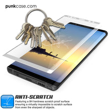 Cargar imagen en el visor de la galería, Galaxy Note 9 Black Punkcase Glass SHIELD Tempered Glass Screen Protector 0.33mm Thick 9H Glass