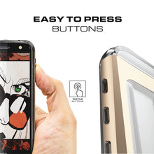 Cargar imagen en el visor de la galería, Motorola Moto Z Force Case, Ghostek Cloak 2.0 Pink Series w/ Screen Protector | Aluminum Frame