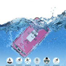 Cargar imagen en el visor de la galería, Galaxy Note 5 Waterproof Case, Punkcase StudStar Pink Shock/Dirt/Snow Proof | Lifetime Warranty (Color in image: purple)