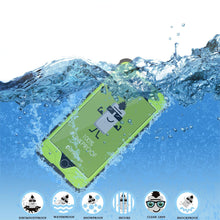 Cargar imagen en el visor de la galería, iPhone 6S+/6+ Plus Waterproof Case, PUNKcase StudStar Light Green w/ Attached Screen Protector (Color in image: teal)