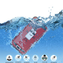 Cargar imagen en el visor de la galería, Galaxy Note 5 Waterproof Case, Punkcase StudStar Red Water/Shock/Dirt/Snow Proof | Lifetime Warranty (Color in image: purple)