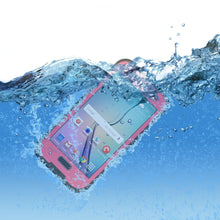 Load image into Gallery viewer, Galaxy S6 Waterproof Case, Punkcase SpikeStar Pink Water/Shock/Dirt/Snow Proof | Lifetime Warranty (Color in image: yellow)