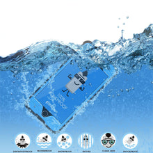 Cargar imagen en el visor de la galería, iPhone 6S+/6+ Plus Waterproof Case, PUNKcase StudStar Light Blue w/ Attached Screen Protector (Color in image: light green)