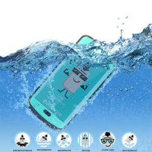 Load image into Gallery viewer, Galaxy s6 EDGE Plus Waterproof Case, Punkcase StudStar Teal Water/Shock Proof | Lifetime Warranty (Color in image: red)