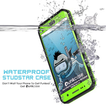 Load image into Gallery viewer, Galaxy S7 EDGE Waterproof Case PunkCase StudStar Light Green Thin 6.6ft Underwater IP68 ShockProof (Color in image: red)