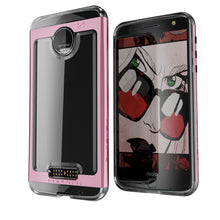 Cargar imagen en el visor de la galería, Motorola Moto Z Force Case, Ghostek Cloak 2.0 Pink Series w/ Screen Protector | Aluminum Frame (Color in image: Pink)