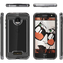 Cargar imagen en el visor de la galería, Motorola Moto Z Force Case, Ghostek Cloak 2.0 Black Series w/ Screen Protector | Aluminum Frame