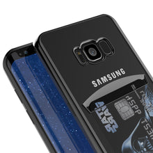 Load image into Gallery viewer, Galaxy S8 Case, PUNKCASE® LUCID Black Series | Card Slot | SHIELD Screen Protector | Ultra fit (Color in image: Rose Gold)