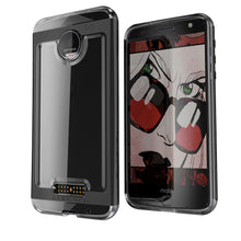 Cargar imagen en el visor de la galería, Motorola Moto Z Force Case, Ghostek Cloak 2.0 Black Series w/ Screen Protector | Aluminum Frame (Color in image: Pink)
