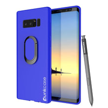 Cargar imagen en el visor de la galería, Galaxy Note 8 Case, Punkcase Magnetix Protective TPU Cover W/ Kickstand, Screen Protector [Blue] (Color in image: blue)
