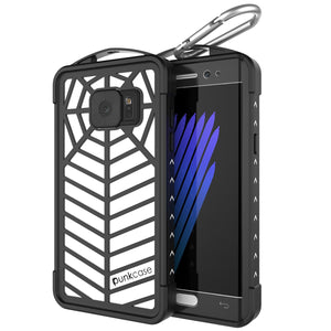 Funda impermeable Galaxy Note FE, serie Punkcase WEBSTER, color blanco | Cubierta resistente de armadura de alta resistencia.