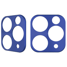 Cargar imagen en el visor de la galería, Punkcase iPhone 11 Pro Camera Protector Ring [Blue] (Color in image: Red)
