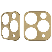 Cargar imagen en el visor de la galería, Punkcase iPhone 11 Pro Camera Protector Ring [Gold] (Color in image: Red)
