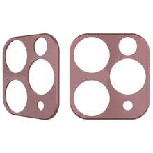 Cargar imagen en el visor de la galería, Punkcase iPhone 11 Pro Camera Protector Ring [Rose-Gold] (Color in image: Green)
