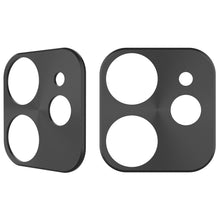 Cargar imagen en el visor de la galería, Punkcase iPhone 11 Camera Protector Ring [Black] (Color in image: Rose Gold)
