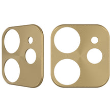 Cargar imagen en el visor de la galería, Punkcase iPhone 11 Camera Protector Ring [Gold] (Color in image: Rose Gold)
