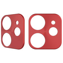 Cargar imagen en el visor de la galería, Punkcase iPhone 11 Camera Protector Ring [Red] (Color in image: Rose Gold)
