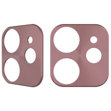 Load image into Gallery viewer, Punkcase iPhone 11 Camera Protector Ring [Rose-Gold] (Color in image: Black)
