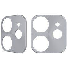 Load image into Gallery viewer, Punkcase iPhone 11 Camera Protector Ring [Silver] (Color in image: Red)
