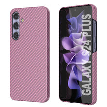 Load image into Gallery viewer, Case de Galaxy S24 Plus, Punkcase Carbon -Shield, Heavy Duty y Ultra Fin Cover [Propapop -intensidad] [Non Slip] [Pink]
