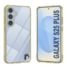 Cargar imagen en el visor de la galería, Funda para Galaxy S25 Plus [Serie de acrílico transparente] [Antideslizante] Para Galaxy S25 Plus [Amarillo]
