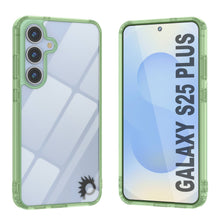 Cargar imagen en el visor de la galería, Funda para Galaxy S25 Plus [Serie de acrílico transparente] [Antideslizante] Para Galaxy S25 Plus [Verde]
