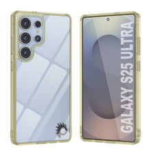 Cargar imagen en el visor de la galería, Funda para Galaxy S25 Ultra [Serie de acrílico transparente] [Antideslizante] Para Galaxy S25 Ultra [Amarillo]
