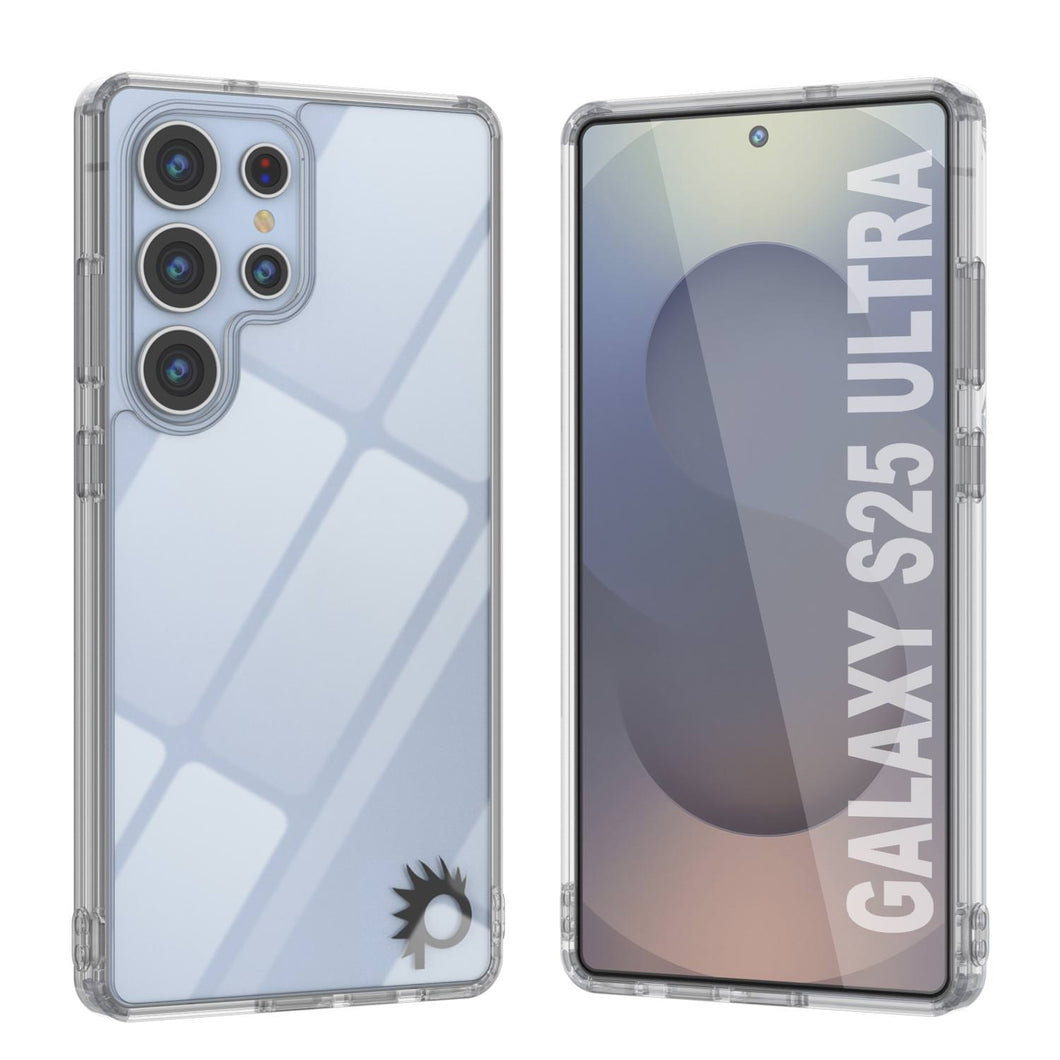 Funda para Galaxy S25 Ultra [Serie de acrílico transparente] [Antideslizante] Para Galaxy S25 Ultra [Transparente]