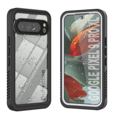 Cargar imagen en el visor de la galería, Caso impermeable de Google Pixel 9 PRO XL, cubierta de armadura punkcase [serie extrema] con protector de pantalla incorporado [blanco]
