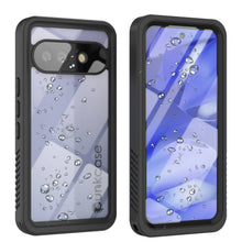 Cargar imagen en el visor de la galería, Caso impermeable de Google Pixel 9a, cubierta de armadura punkcase [serie extrema] con protector de pantalla incorporado [negro]
