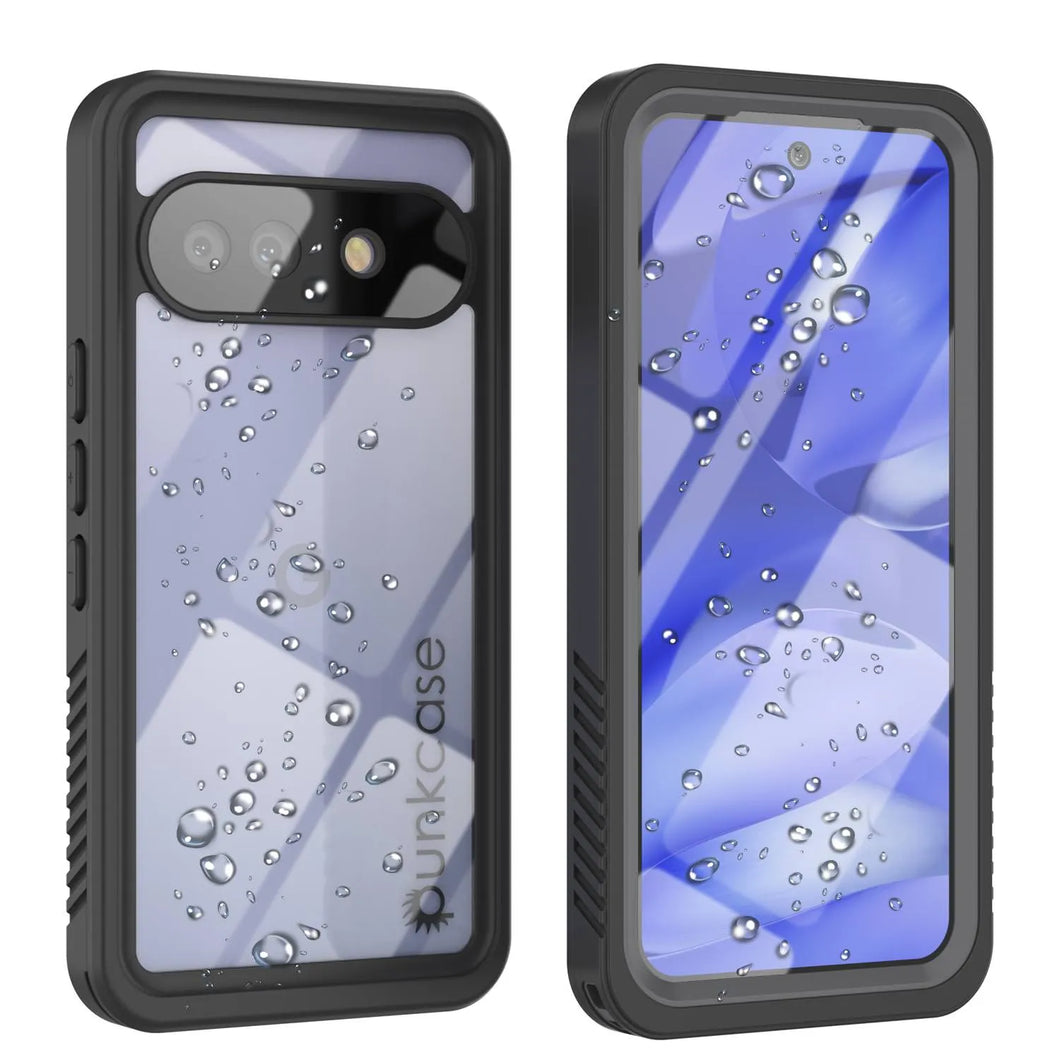 Caso impermeable de Google Pixel 9a, cubierta de armadura punkcase [serie extrema] con protector de pantalla incorporado [azul marino]