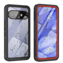 Cargar imagen en el visor de la galería, Caso impermeable de Google Pixel 9a, cubierta de armadura punkcase [serie extrema] con protector de pantalla incorporado [rojo]
